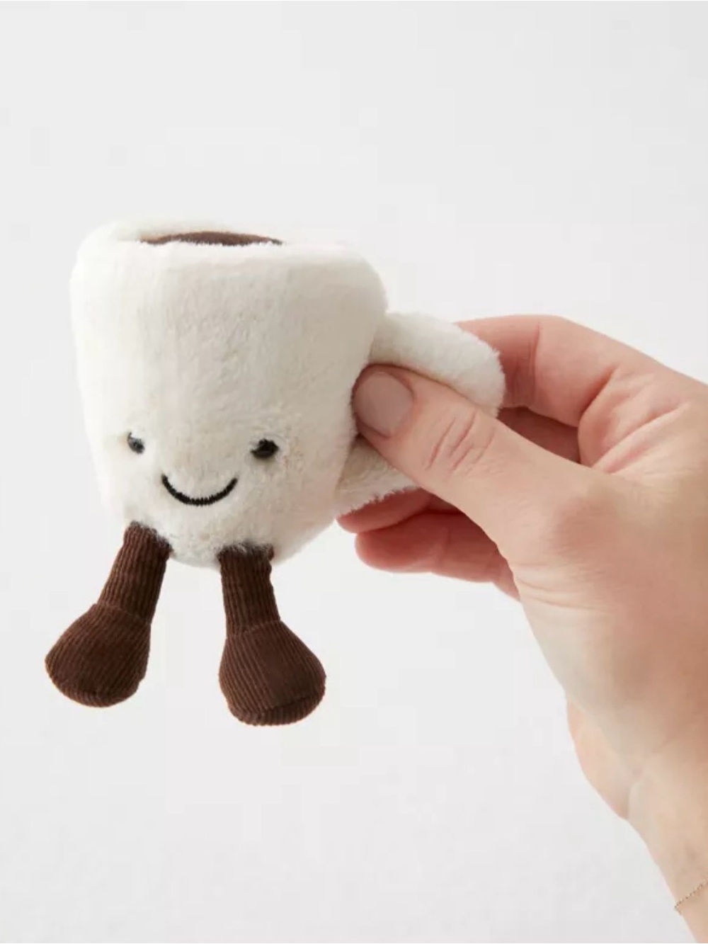 Jellycat Amusable Espresso Cup - Espresso Coffee Soft Plush Beanie Amusable Mini
